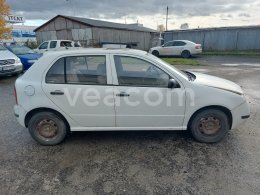 Online aukce: ŠKODA Fabia 