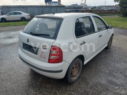 Online aukce: ŠKODA Fabia 