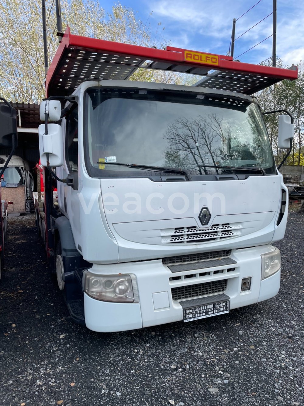 Online aukce: RENAULT PREMIUM 420DCI