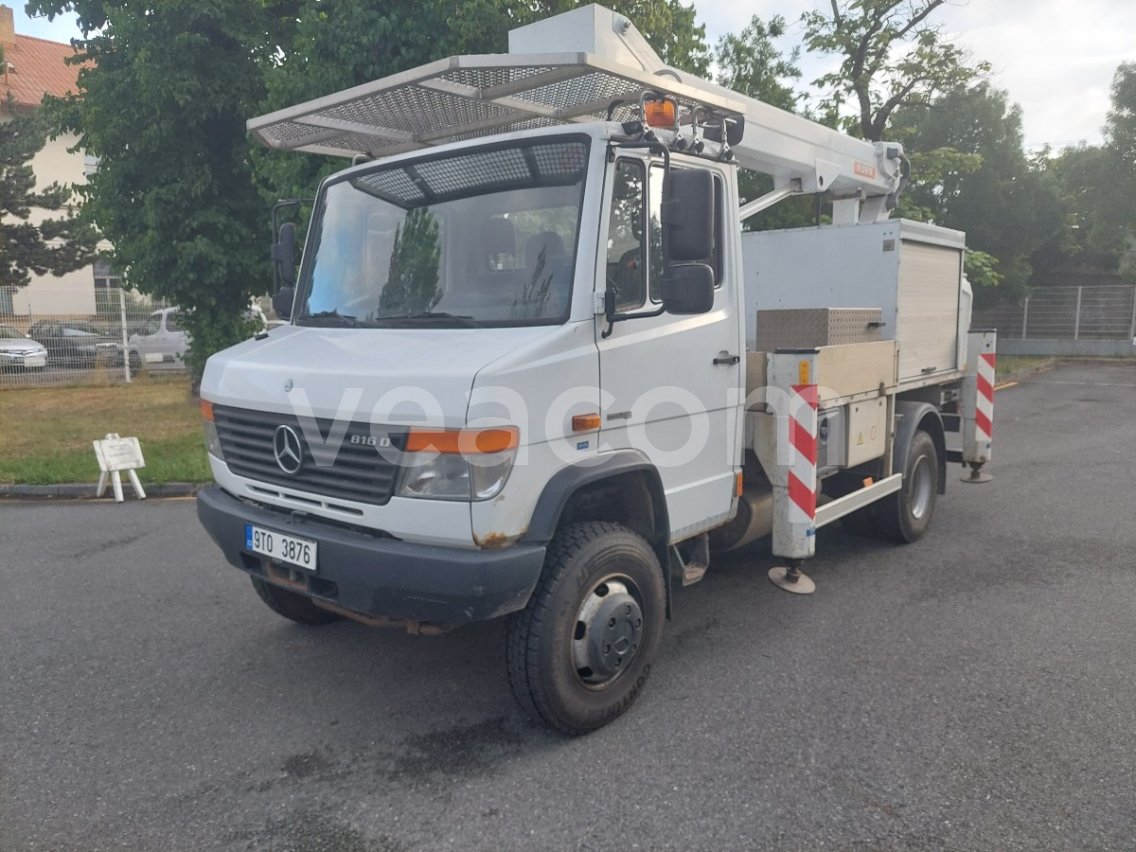 Online aukce: MERCEDES-BENZ  VARIO 816 4X4 MP 16