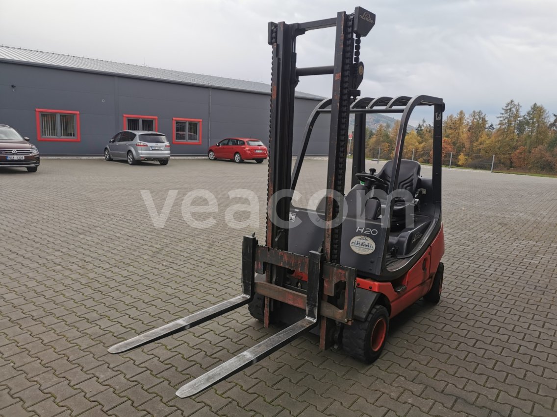 Online aukce: LINDE  H20D-03