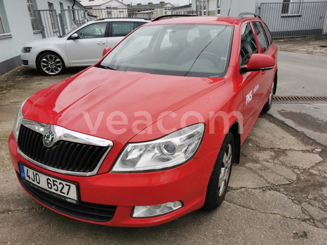 Online aukce: ŠKODA  OCTAVIA