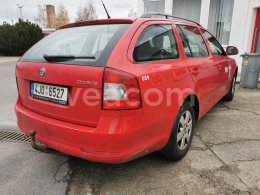 Online aukce: ŠKODA  OCTAVIA