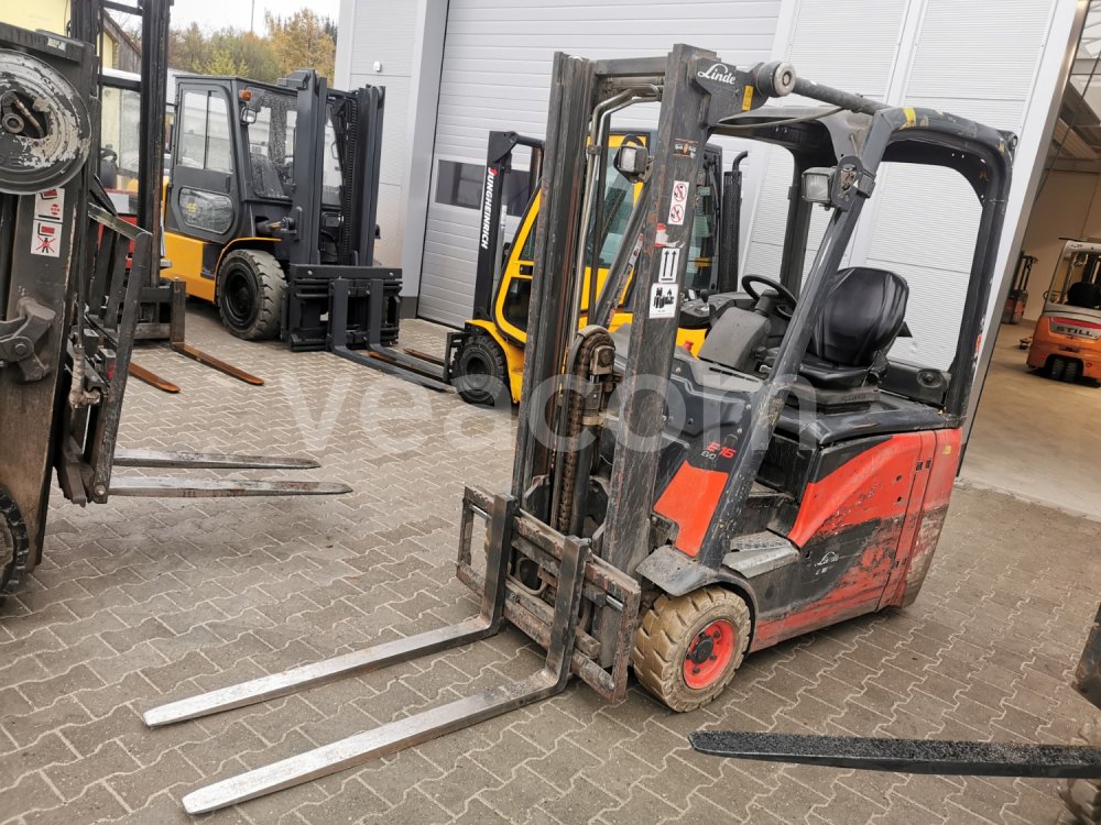 Online aukce: LINDE  E16H-02