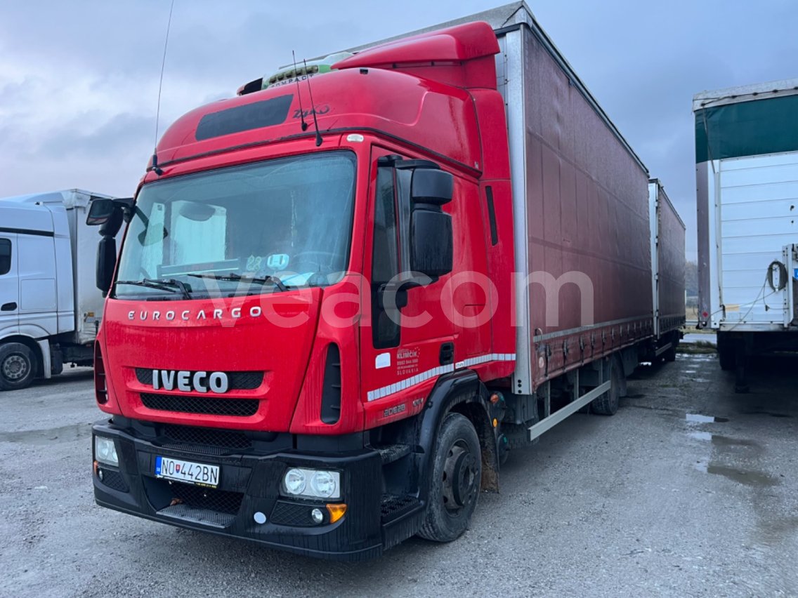 Online aukce: IVECO  EUROCARGO 120E28