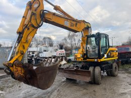Online aukce: JCB  JS200W