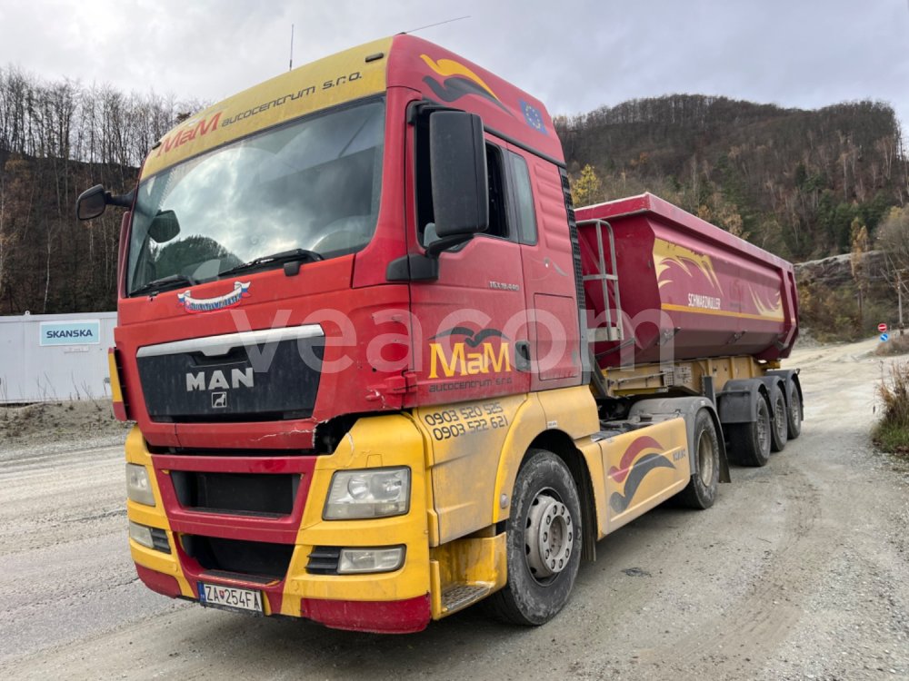 Online aukce: MAN  TGX 18.440 + SCHWARZMULLER 3A-MKS-E