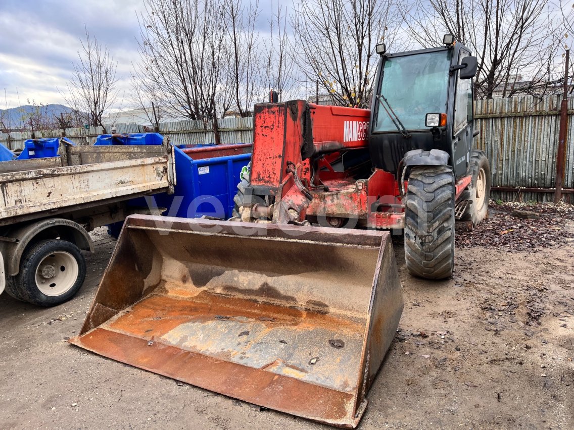Online aukce: MANITOU  MT 940 LT