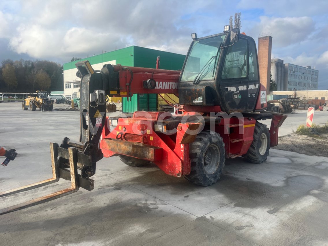 Online aukce: MANITOU  MRT 1432