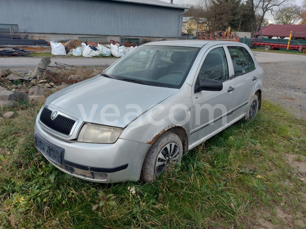 Online aukce: ŠKODA  FABIA