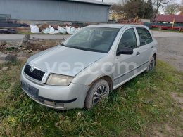 Online aukce: ŠKODA  FABIA