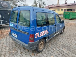 Online aukce: CITRÖEN  BERLINGO