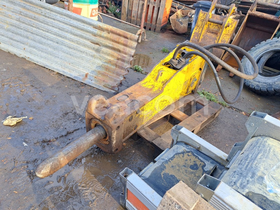 Online aukce:   ATLAS COPCO MB 1000 DUST