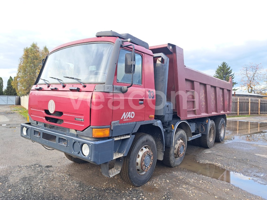 Online aukce: TATRA  TRAKTOR T815-2 8X8