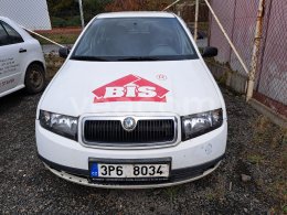 Online aukce: ŠKODA  FABIA