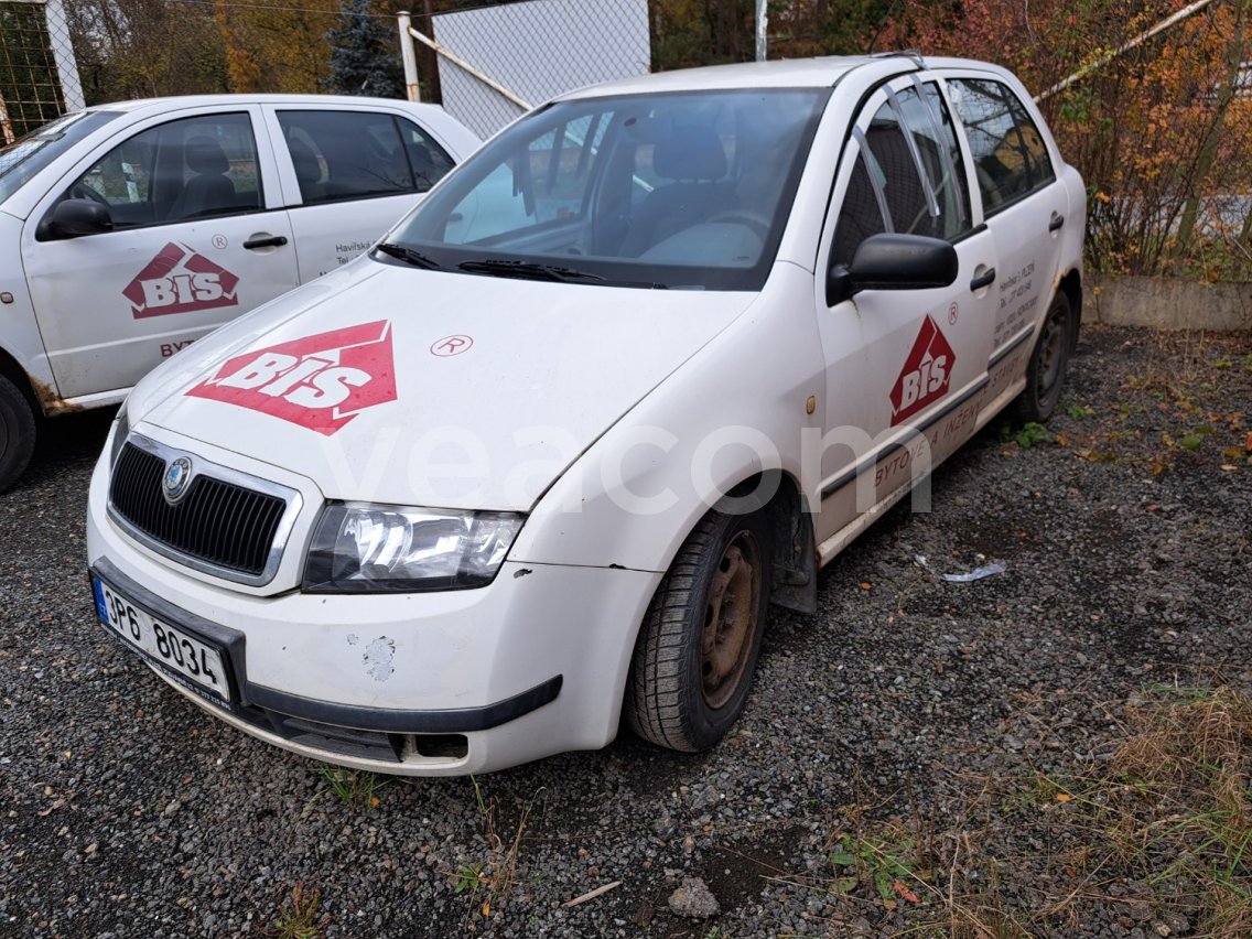 Online aukce: ŠKODA  FABIA