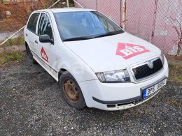 Online aukce: ŠKODA  FABIA