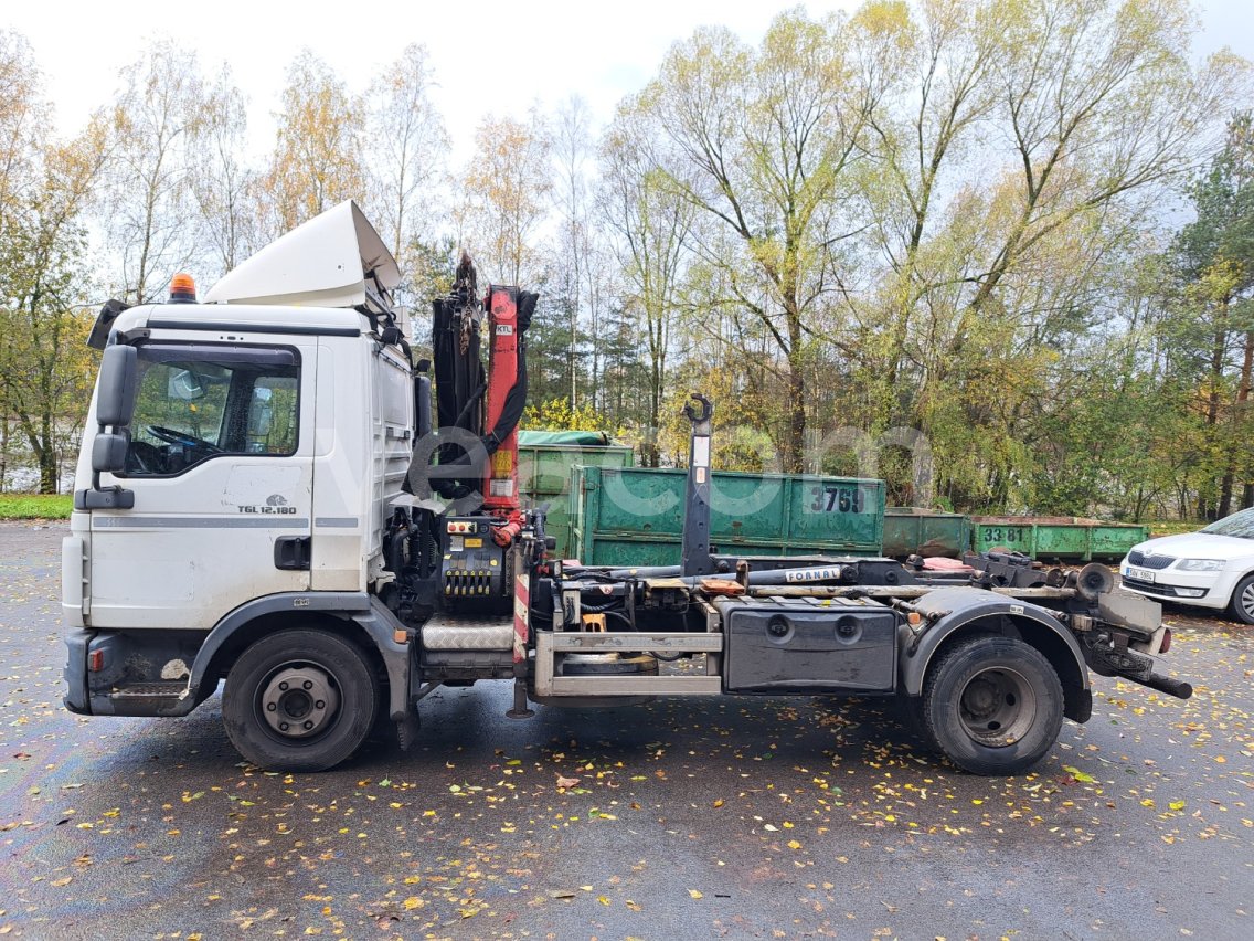 Online aukce: MAN  TGL 12.180 4X2