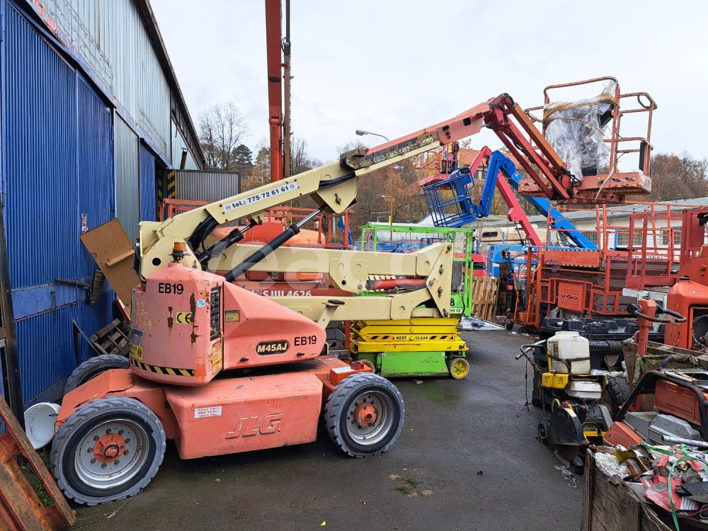 Online árverés:  JLG LIFT M 45 AJ