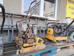 Online aukce:   VIBRAČNÍ DESKA WACKER S MOTOREM FARYMANN DIESEL