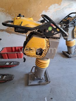 Online aukce:   VIBRAČNÍ PĚCH BOMAG BT 65