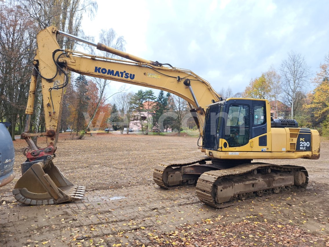 Online aukce: KOMATSU  PC 290 NLC - 8
