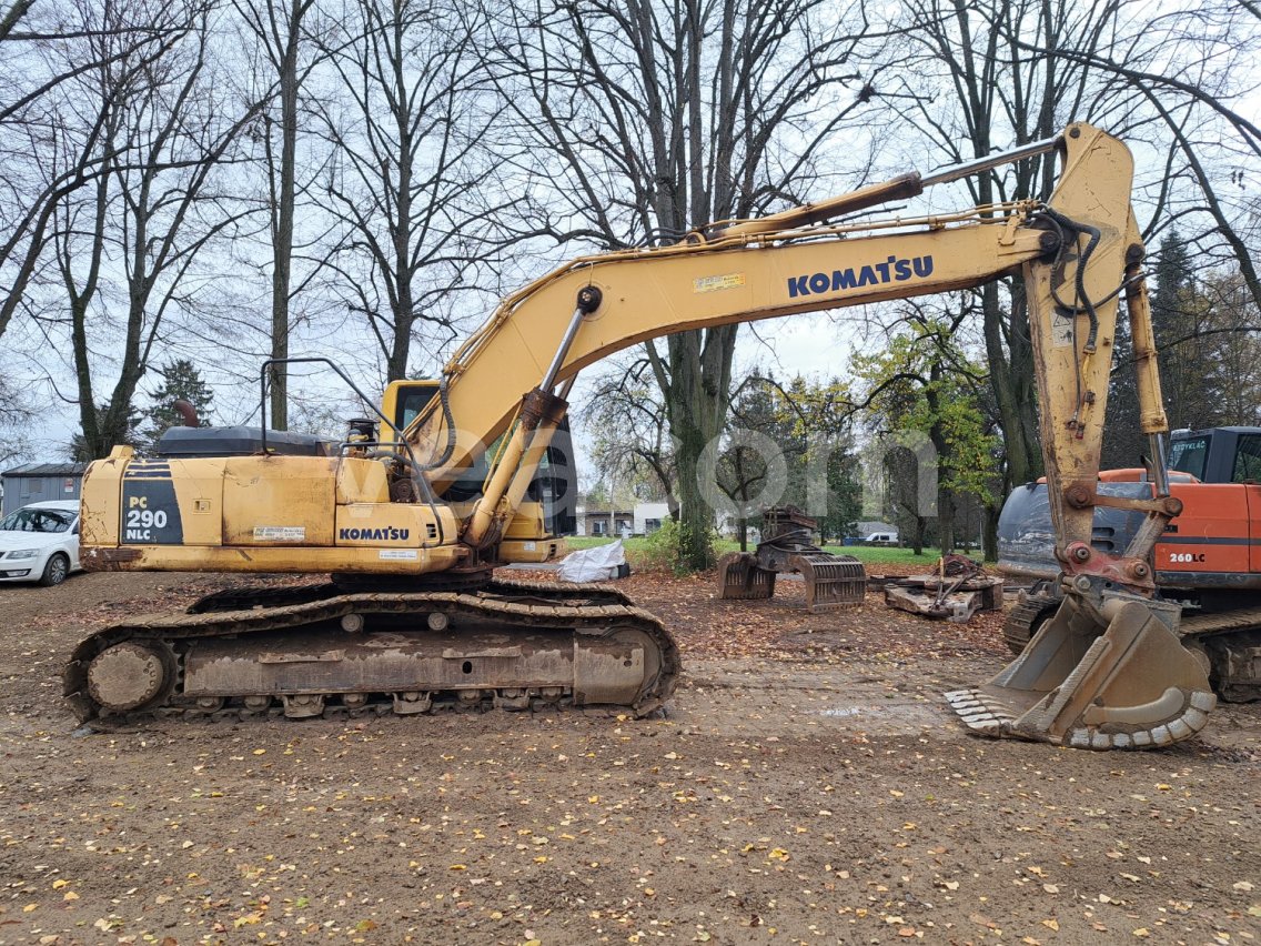Online auction: KOMATSU  PC 290 NLC - 8