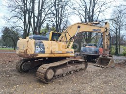 Online aukce: KOMATSU  PC 290 NLC - 8