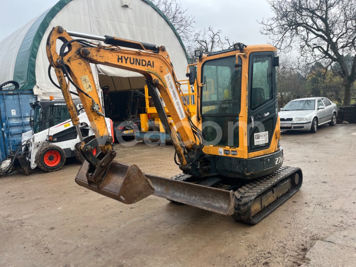 Online aukce:   HYUNDAI ROBEX 27Z-9