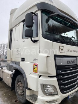 Online aukce: DAF  XF 460