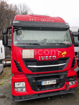 Online aukce: IVECO  STRALIS 480