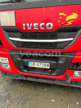 Online aukce: IVECO  STRALIS 480