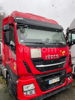Online aukce: IVECO  STRALIS 480