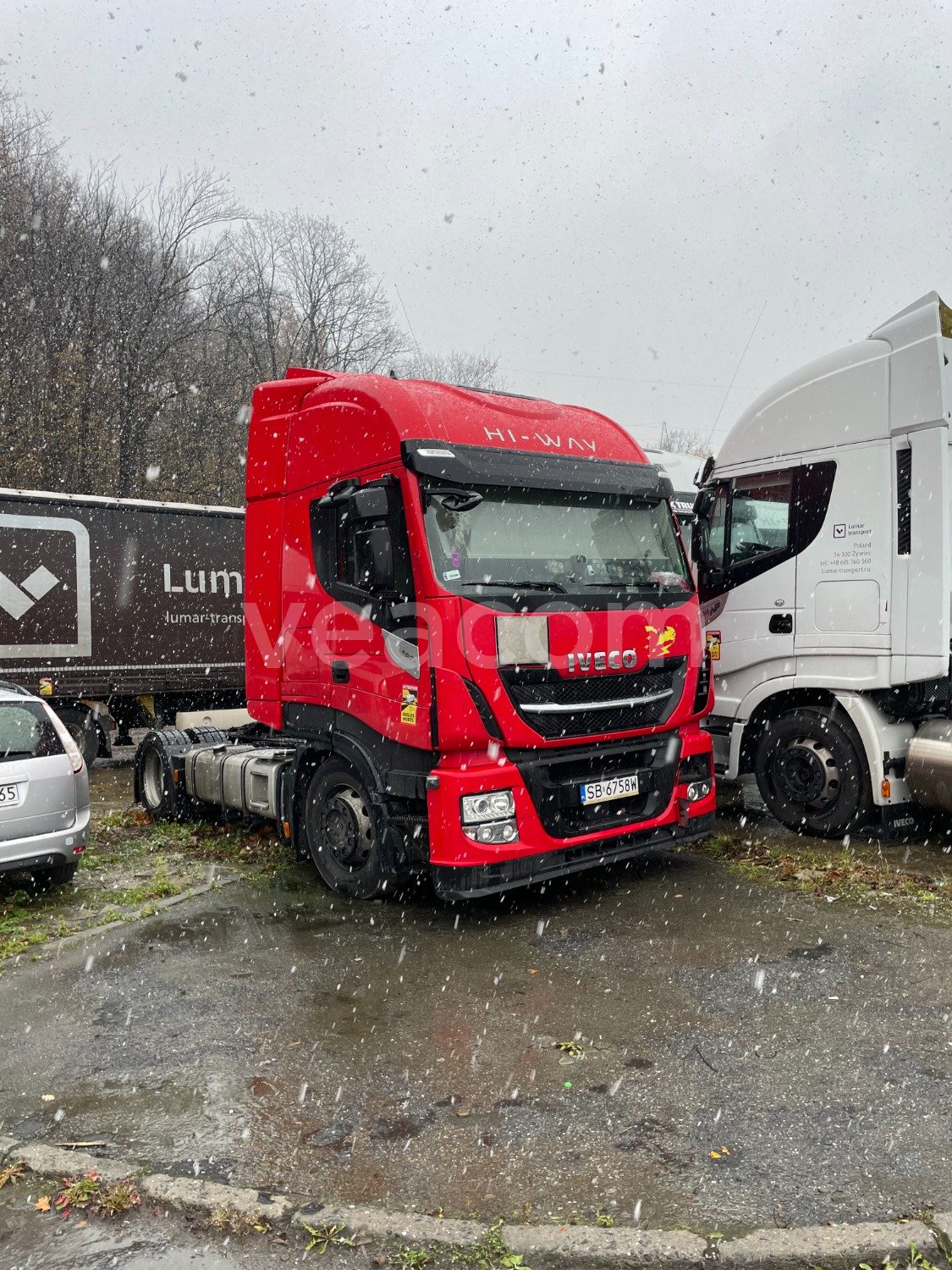 Online aukce: IVECO  STRALIS 480