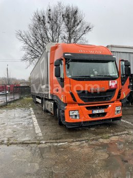 Online aukce: IVECO  STRALIS 460