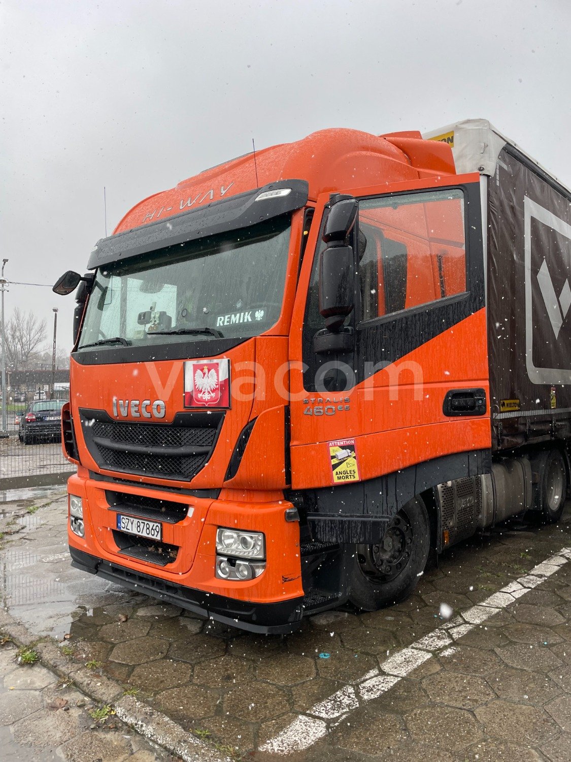 Online aukce: IVECO  STRALIS 460