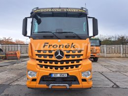 Online aukce: MERCEDES-BENZ  AROCS 3358 6X4
