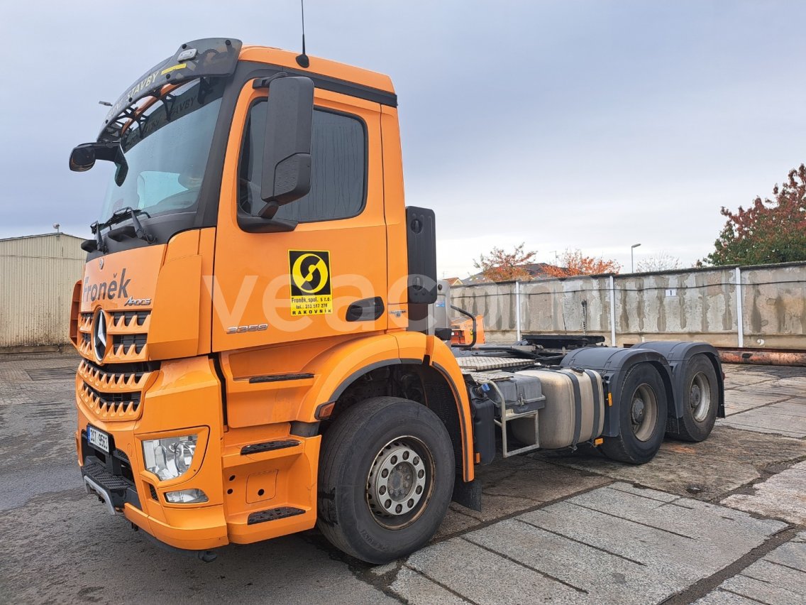 Online aukce: MERCEDES-BENZ  AROCS 3358 6X4