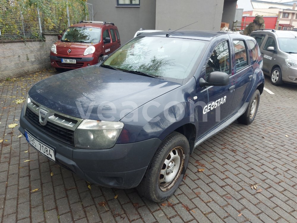 Online aukce: DACIA  DUSTER 4X4