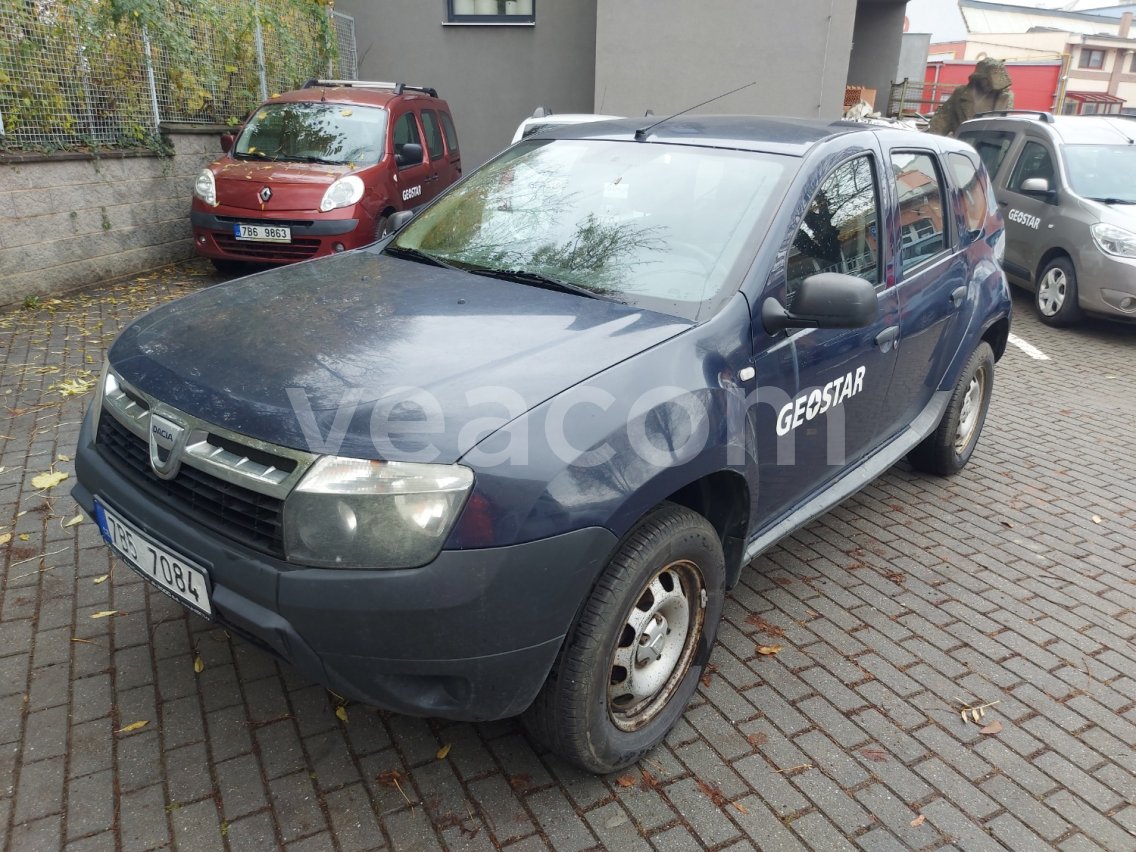 Online aukce: DACIA  DUSTER 4X4