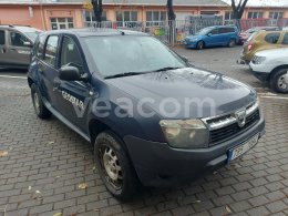 Online aukce: DACIA  DUSTER 4X4