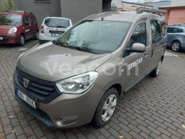 Online aukce: DACIA  DOKKER
