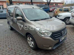Online aukce: DACIA  DOKKER