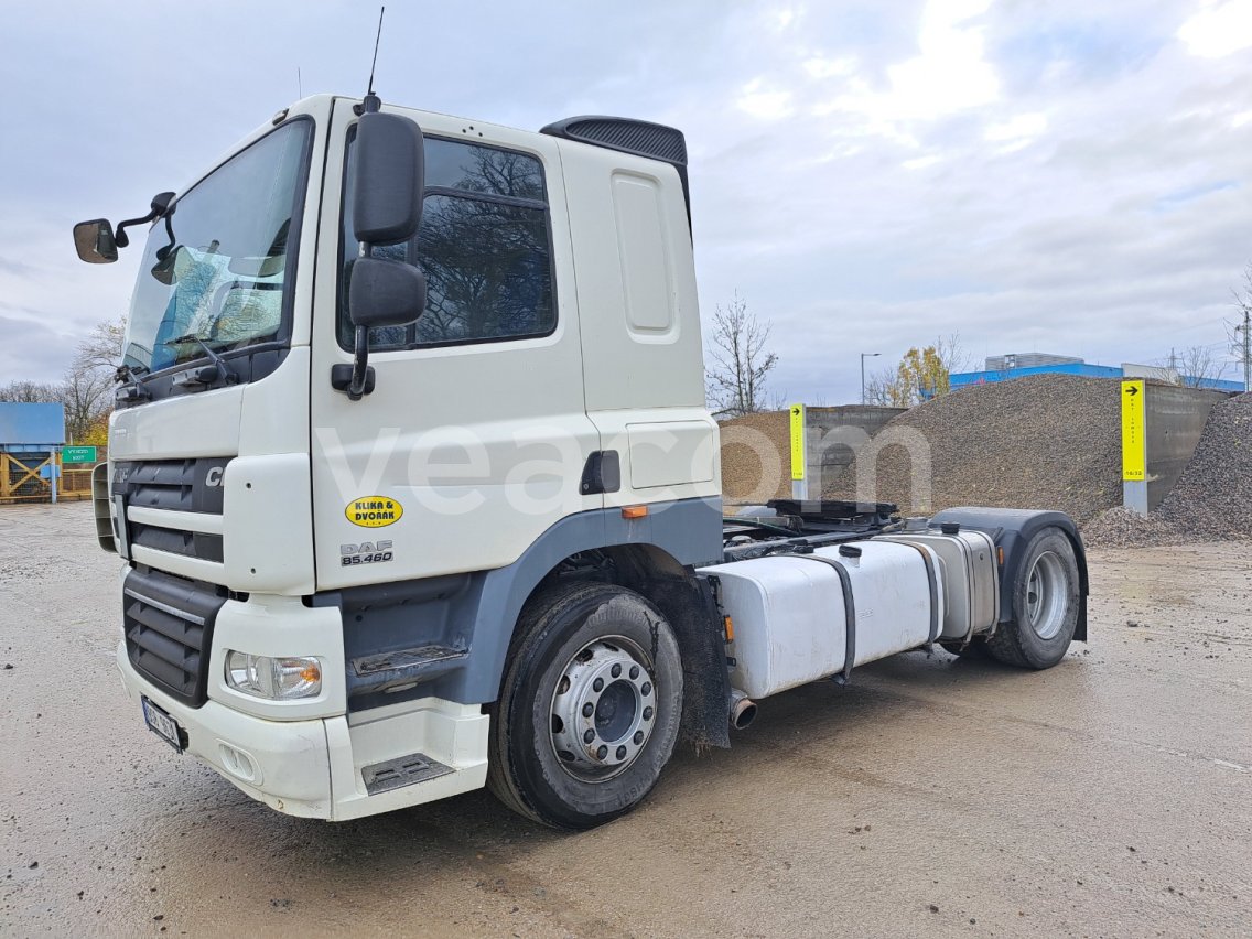 Online aukce: DAF  FT CF85.460