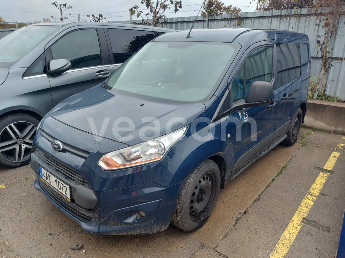 Online aukce: FORD  TRANSIT CONNECT
