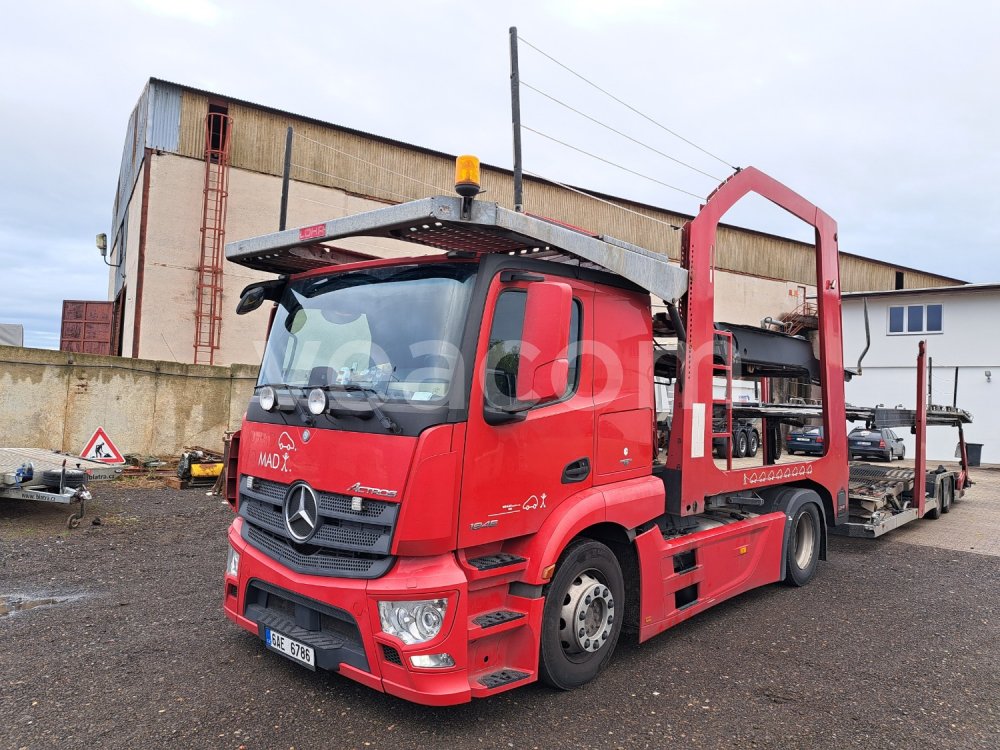 Online aukce: MERCEDES-BENZ  ACTROS + LOHR