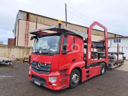 Online aukce: MERCEDES-BENZ  ACTROS + LOHR