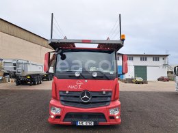 Aukcja internetowa: MERCEDES-BENZ  ACTROS 1846 + LOHR