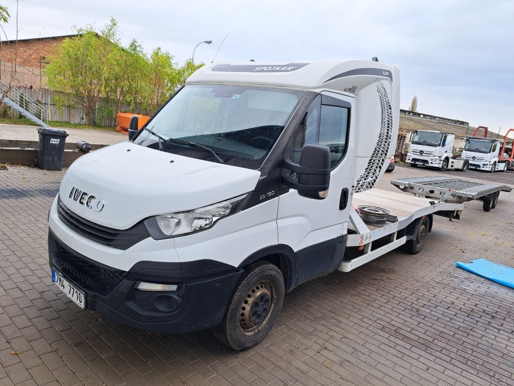 Online aukce: IVECO  35S16