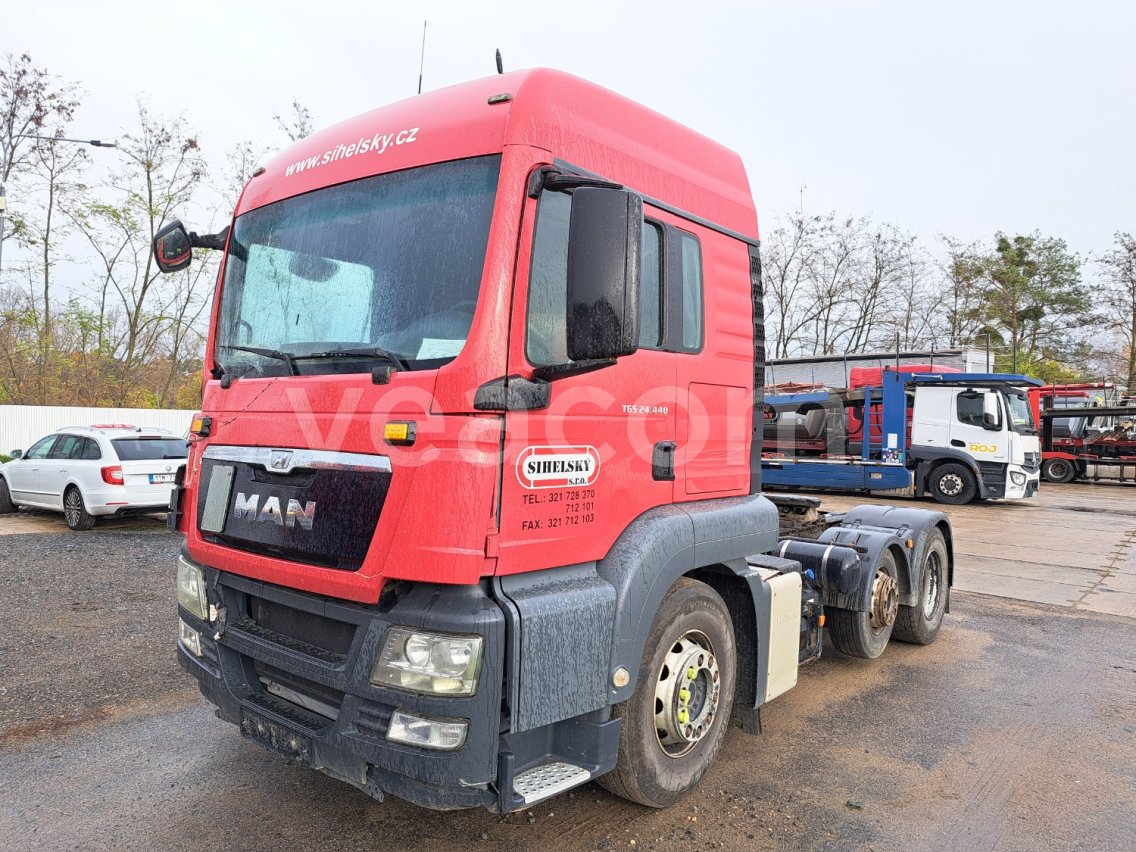 Online aukce: MAN  TGS 24.440 6X2